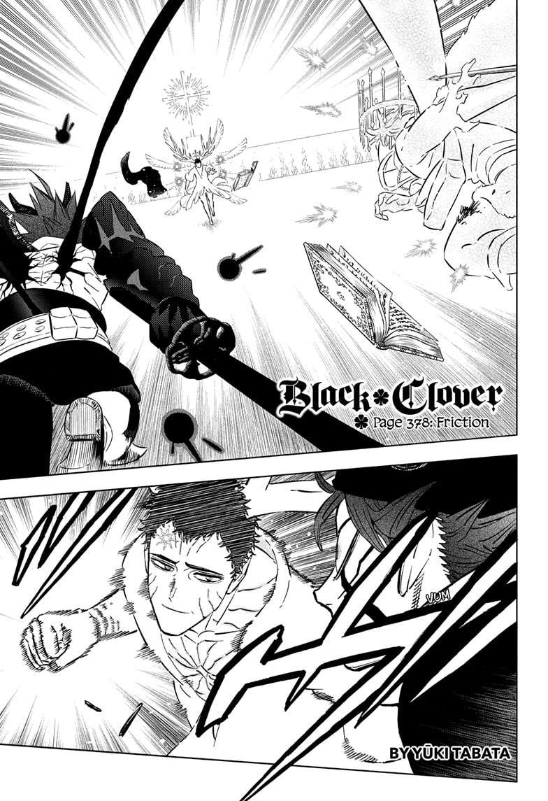 Black Clover Chapter 378 1